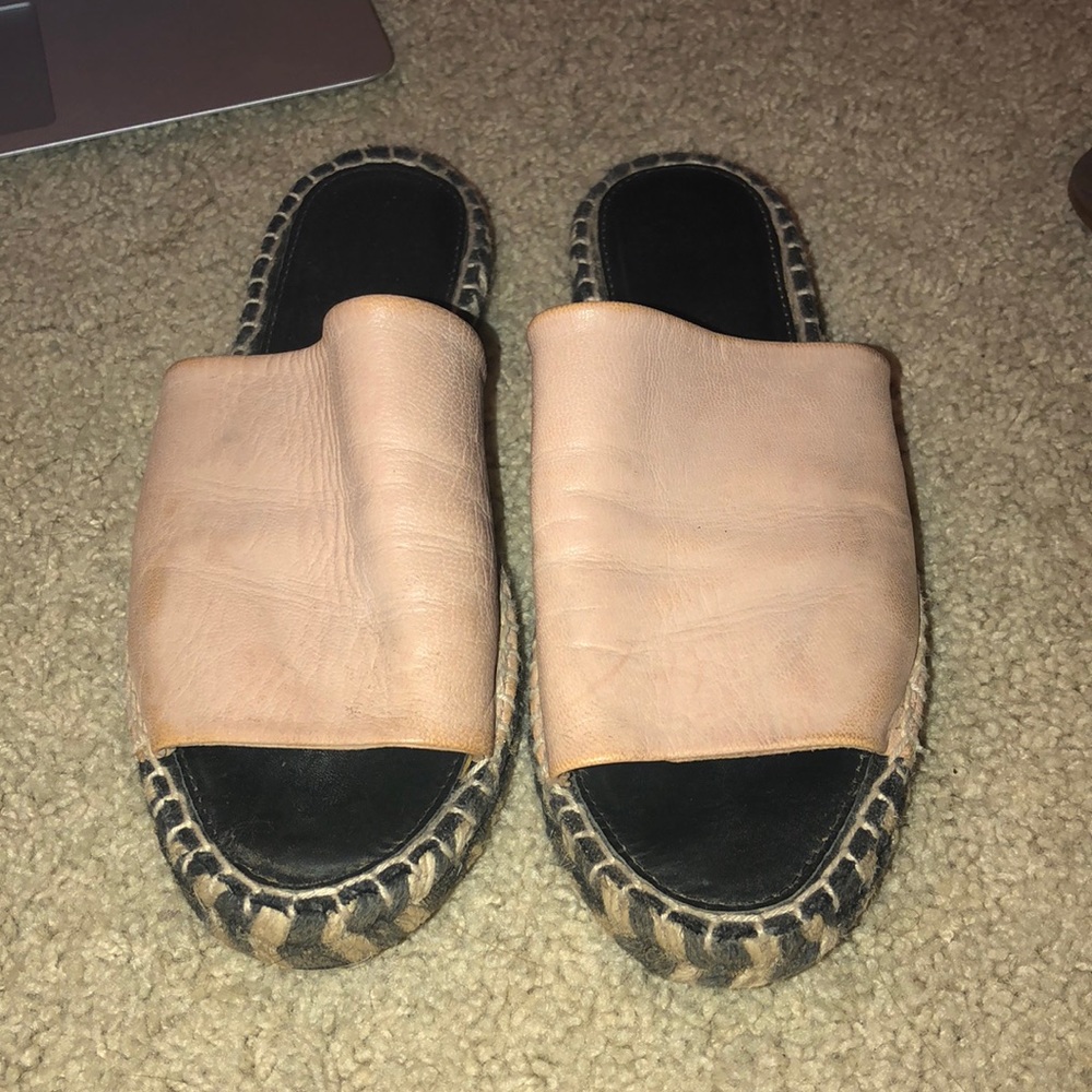 Espadrille sandals size 7